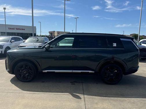 Black Jade Green 2027 Kia Telluride Hybrid SX-Prestige