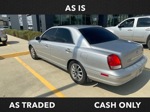 Titanium 2002 Hyundai XG350 Base