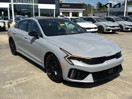 Wolf Gray 2026 Kia K5 GT-Line FWD