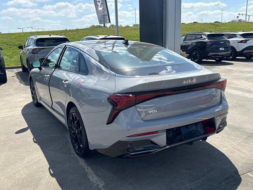 Wolf Gray 2026 Kia K5 GT-Line FWD