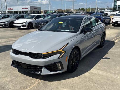 Wolf Gray 2026 Kia K5 GT-Line FWD