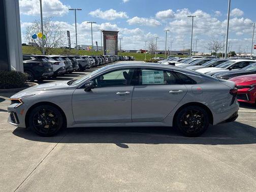 Wolf Gray 2026 Kia K5 GT-Line FWD