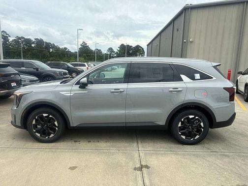 Wolf Gray 2026 Kia Sorento S