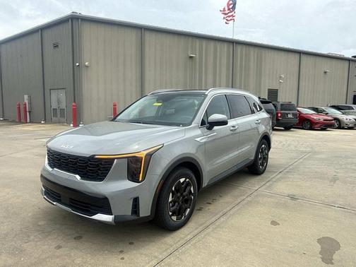 Wolf Gray 2026 Kia Sorento S
