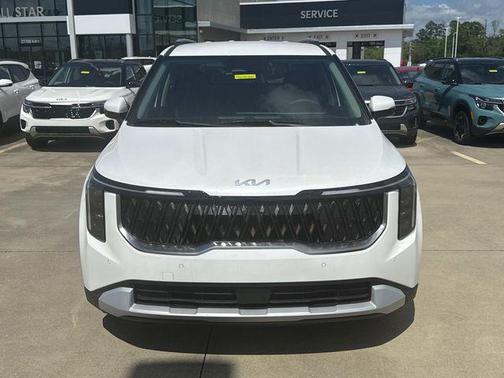 Snow White Pearl 2026 Kia Carnival EX