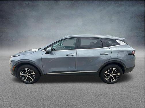 Everlasting Silver 2023 Kia Sportage EX