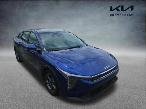 Deep Sea Blue 2025 Kia K4 LXS