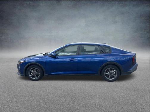 Deep Sea Blue 2025 Kia K4 LXS