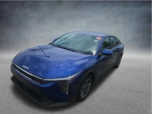 Deep Sea Blue 2025 Kia K4 LXS
