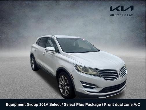 White Platinum Metallic Tri-Coat 2015 Lincoln MKC Base