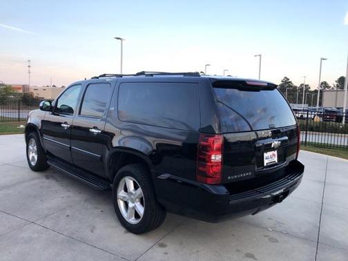 2008 Chevrolet Suburban 1500 LTZ