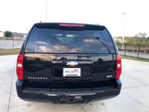 2008 Chevrolet Suburban 1500 LTZ