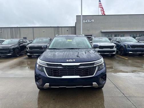 Ocean Blue 2026 Kia Seltos EX