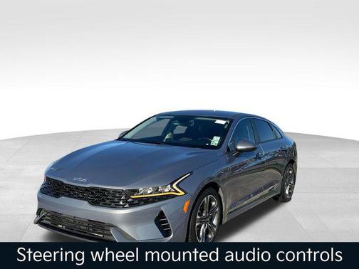 Everlasting Silver 2022 Kia K5 LXS