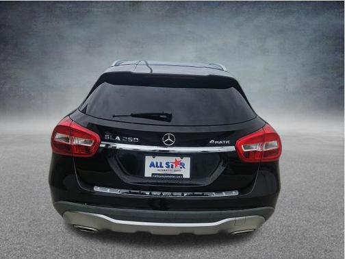 Cosmos Black Metallic 2018 Mercedes-Benz GLA 250 4MATIC