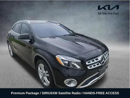 Cosmos Black Metallic 2018 Mercedes-Benz GLA 250 4MATIC