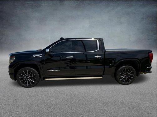Onyx Black 2025 GMC Sierra 1500 Denali