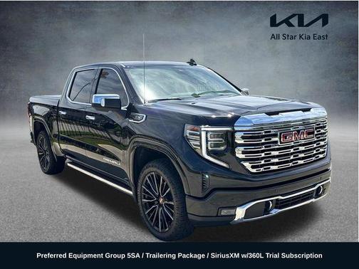 Onyx Black 2025 GMC Sierra 1500 Denali