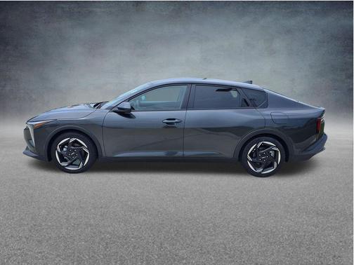 Interstellar Gray 2025 Kia K4 EX