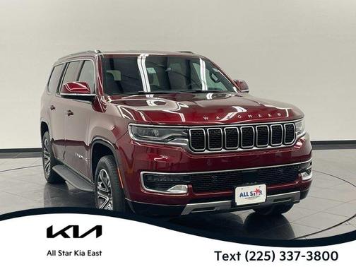 2022 Jeep Wagoneer Series III 4x4