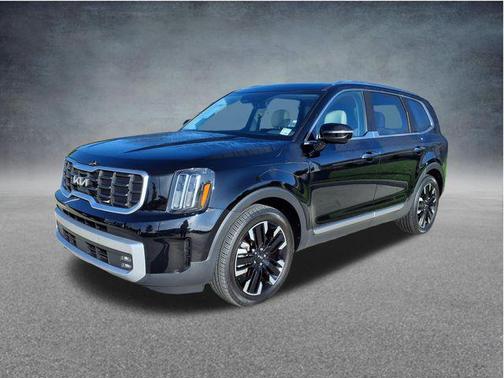 Ebony Black 2024 Kia Telluride SX Prestige