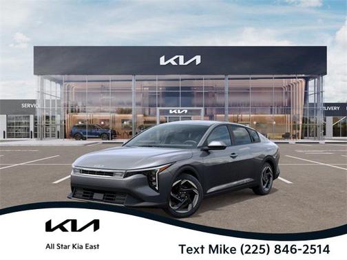 2025 Kia K4 EX