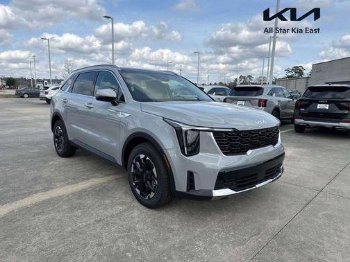 Wolf Gray 2026 Kia Sorento S