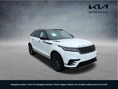 White 2018 Land Rover Range Rover Velar D180 SE R-Dynamic