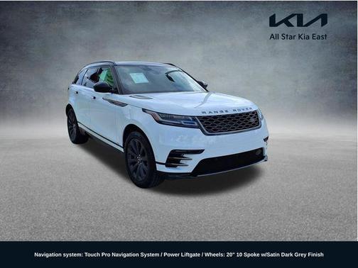 White 2018 Land Rover Range Rover Velar D180 SE R-Dynamic