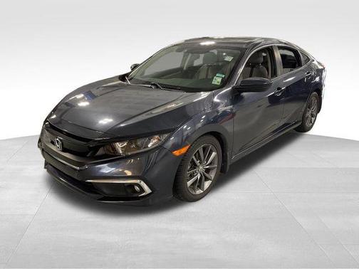 Cosmic Blue Metallic 2019 Honda Civic EX