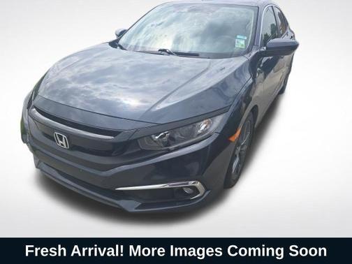 Cosmic Blue Metallic 2019 Honda Civic EX