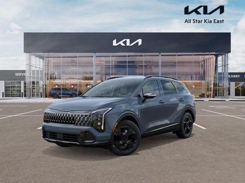 2026 Kia Sportage Hybrid EX