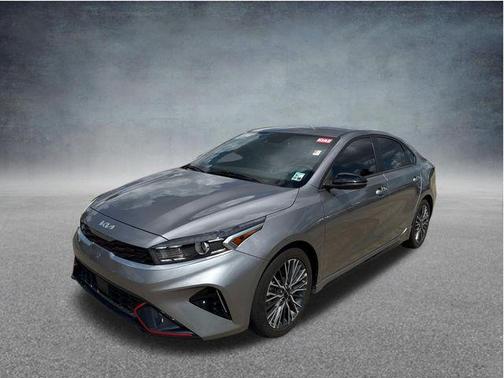 Steel Gray 2024 Kia Forte GT-Line