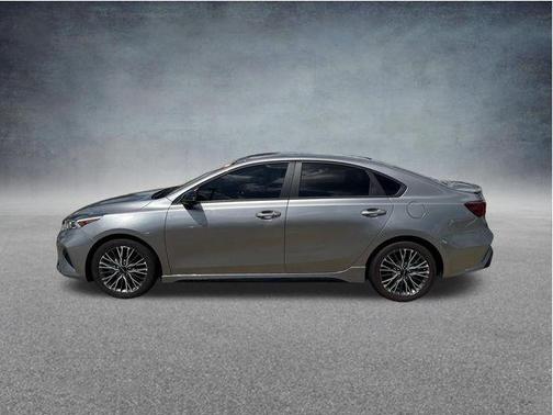 Steel Gray 2024 Kia Forte GT-Line