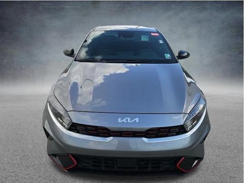 Steel Gray 2024 Kia Forte GT-Line