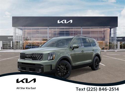 2025 Kia Telluride SX Prestige X-Line