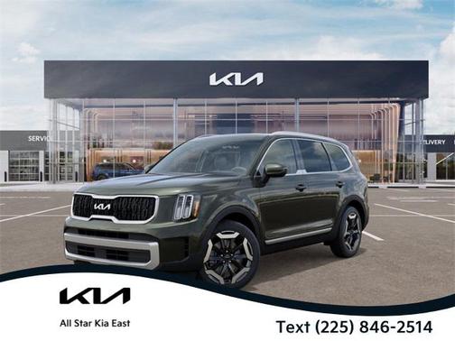 2025 Kia Telluride EX