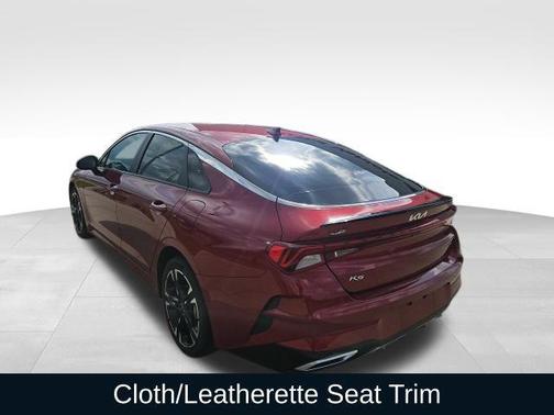 Passion Red 2022 Kia K5 GT-Line