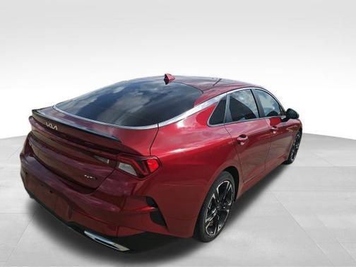 Passion Red 2022 Kia K5 GT-Line