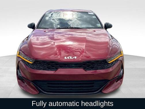 Passion Red 2022 Kia K5 GT-Line