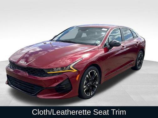 Passion Red 2022 Kia K5 GT-Line