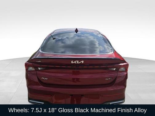 Passion Red 2022 Kia K5 GT-Line