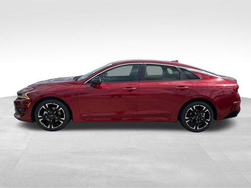 Passion Red 2022 Kia K5 GT-Line