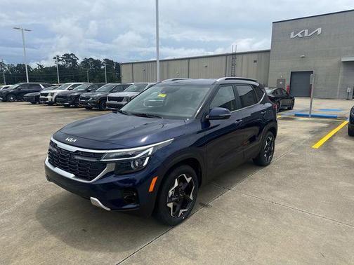 Ocean Blue 2026 Kia Seltos EX