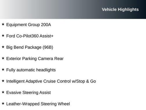 2021 Ford Bronco Sport Big Bend