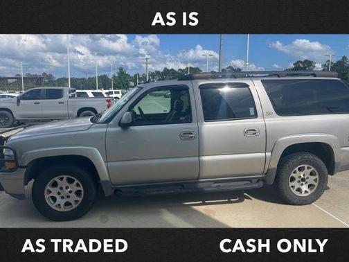 Silver Birch Metallic 2004 Chevrolet Suburban 1500 Z71