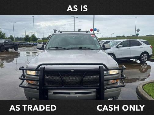 Silver Birch Metallic 2004 Chevrolet Suburban 1500 Z71