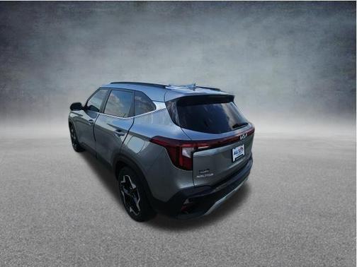 Steel Gray 2024 Kia Seltos EX