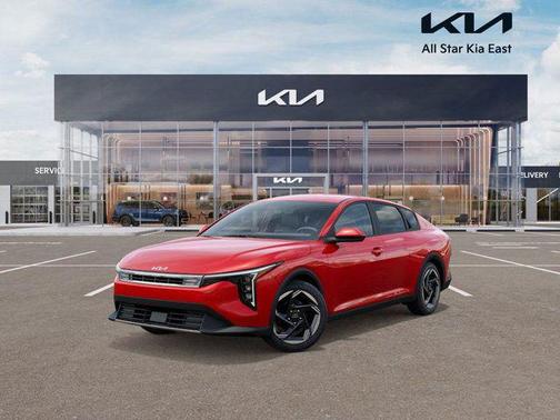 Currant Red 2026 Kia K4 EX