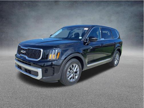 Ebony Black 2024 Kia Telluride LX